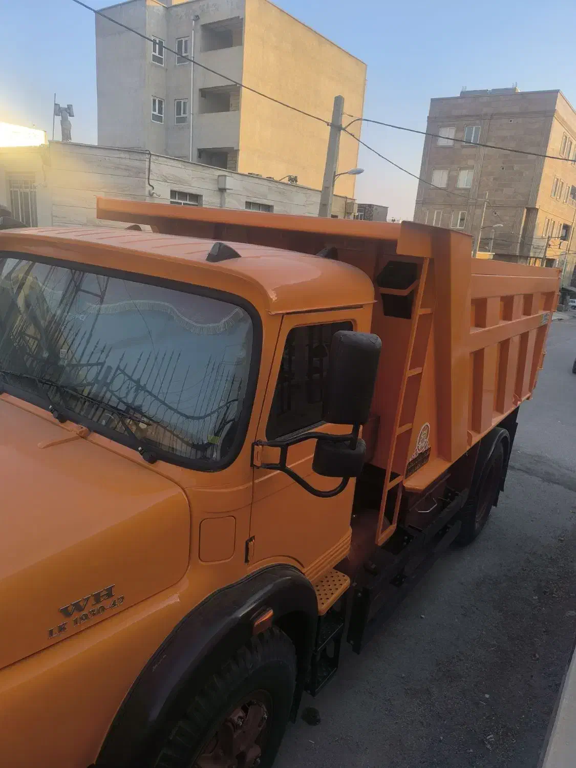 بنز کمپرس|خودرو سنگین|ایلام, |دیوار