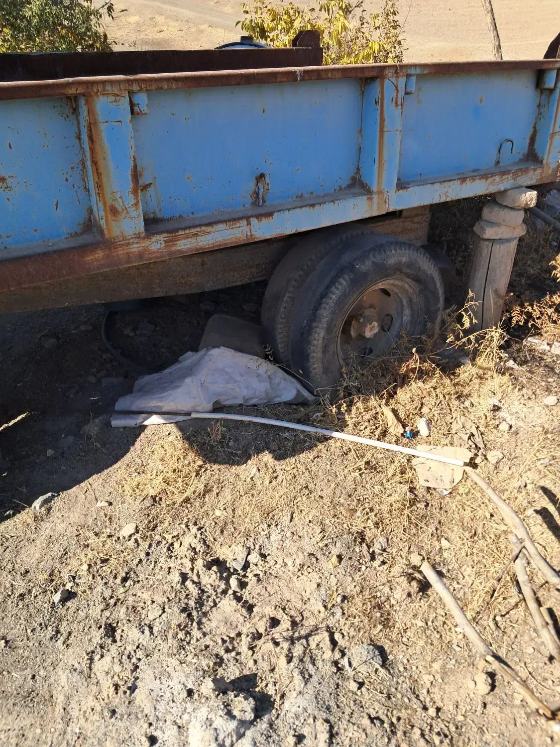 تریلی تراکتو ر|ماشینآلات صنعتی|کرمانشاه, |دیوار