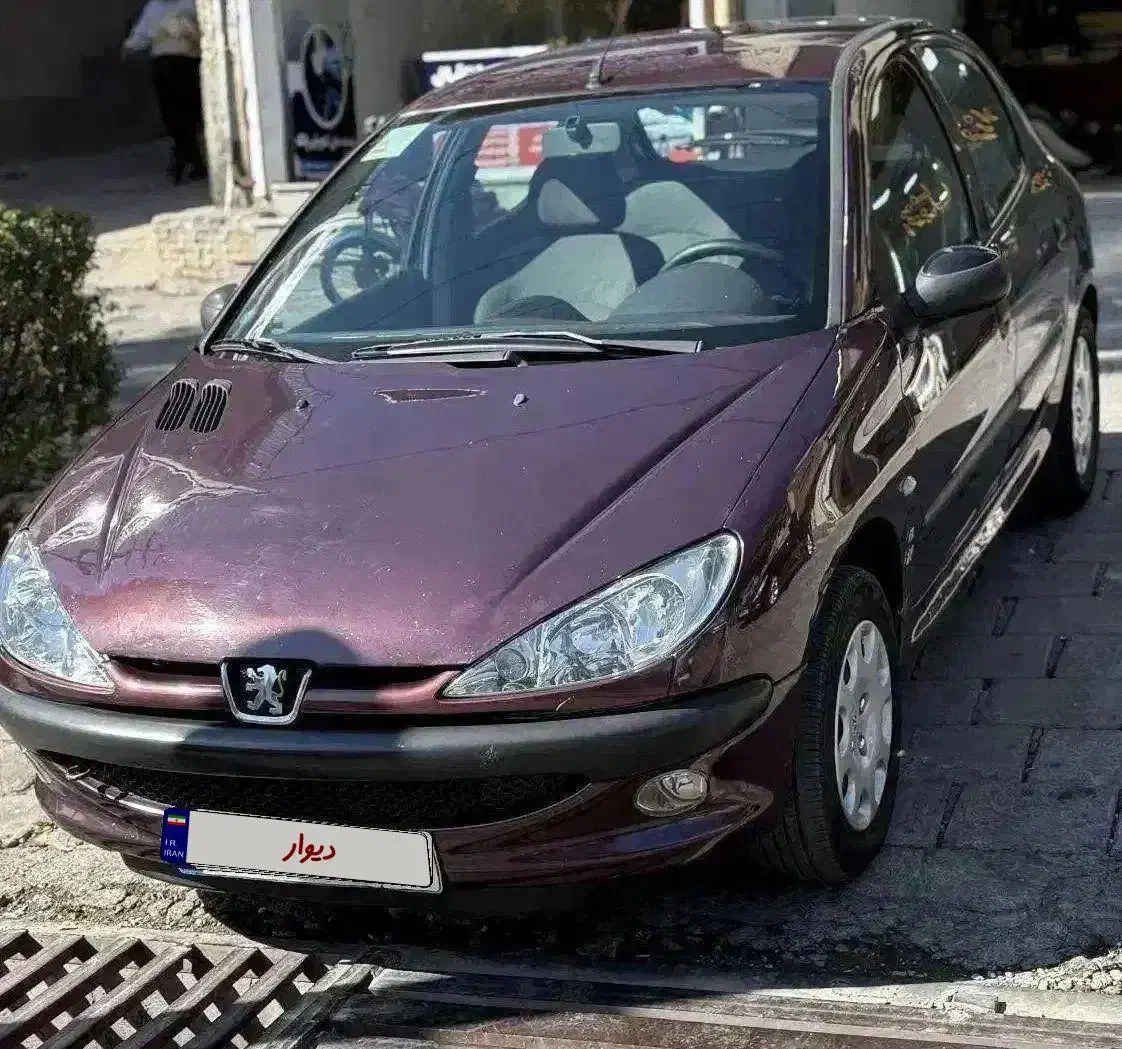 پژو ۲۰۶|خودرو سواری و وانت|سقز, |دیوار