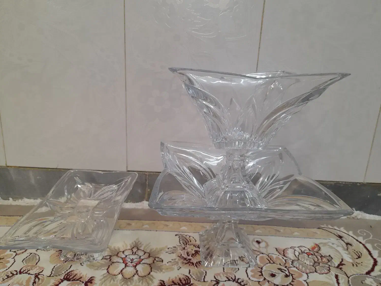 میوه خوری آجیل خوری وشیرینی خوری سوگا ژاپن|ظروف سرو و پذیرایی|بروجرد, |دیوار