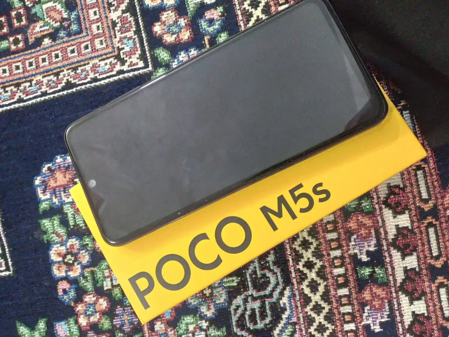 گوشی پوکو M5s|موبایل|تربتحیدریه, شهرک ولیعصر|دیوار