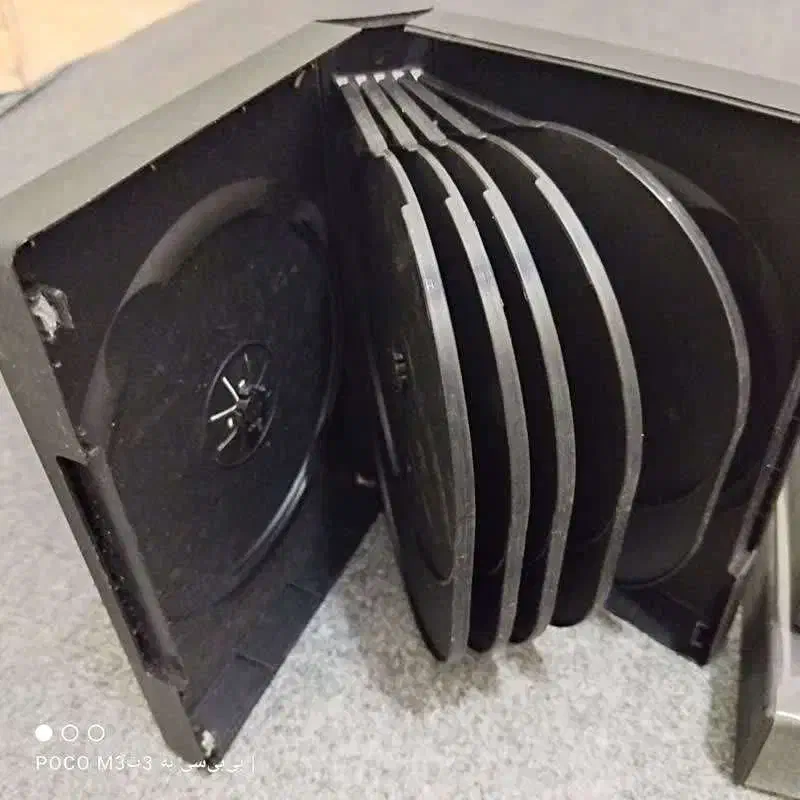 70عدد قاب سی دی 1/2/4/12 ظرفیتی نو و درحدنو|قطعات و لوازم جانبی رایانه|محمودآباد, |دیوار