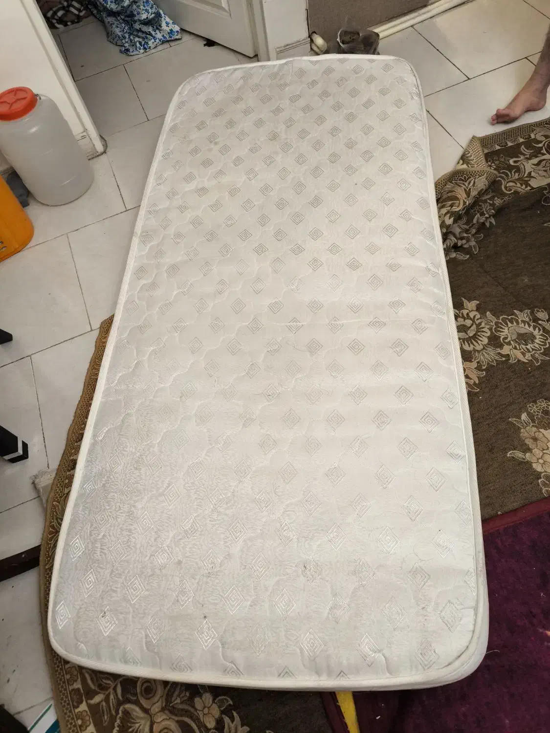 تشک خوشخواب تک نفره|تشک تختخواب|تهران, هلال احمر|دیوار