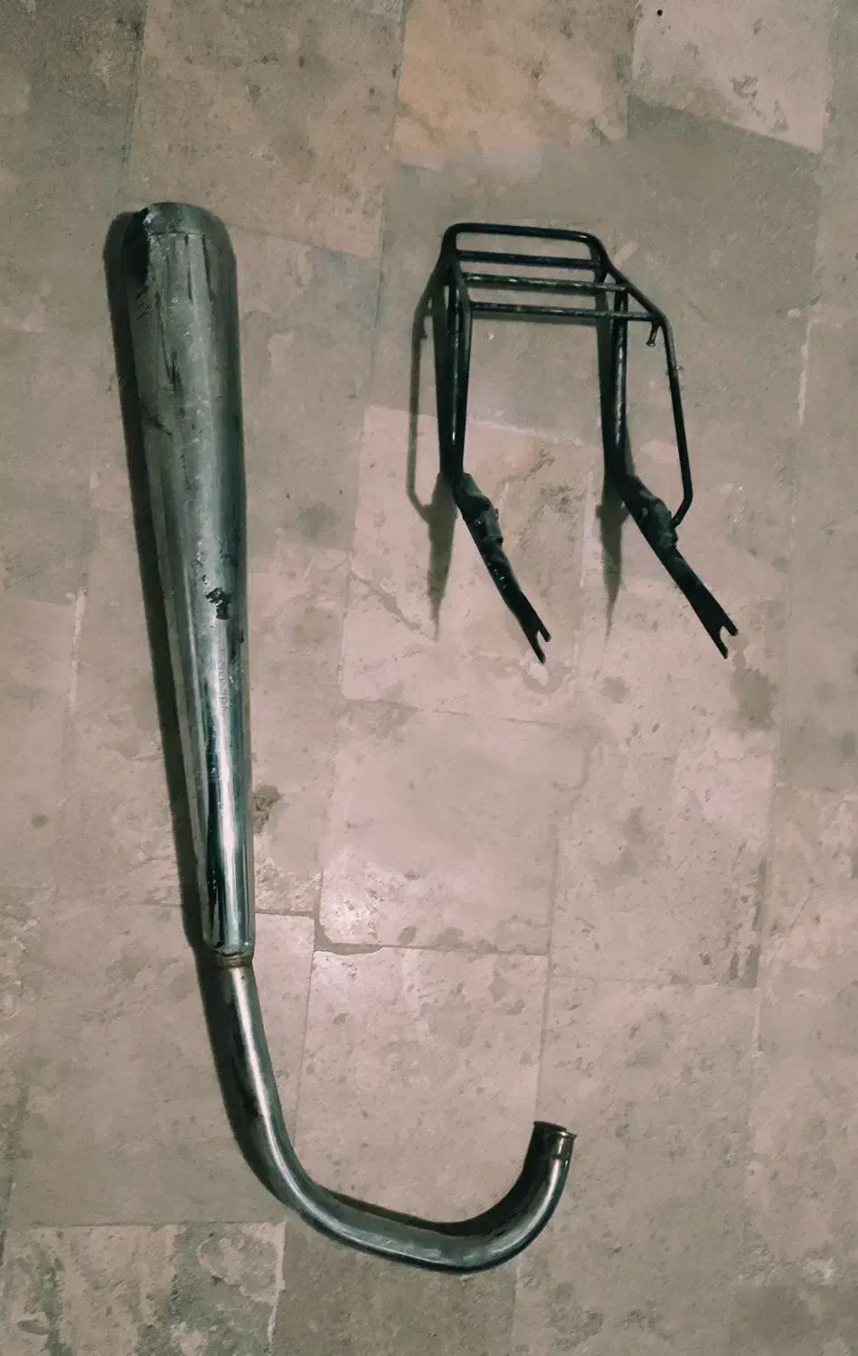 اگزوز و ترکبند هندا|قطعات یدکی و لوازم جانبی|قم, شاه سید علی|دیوار