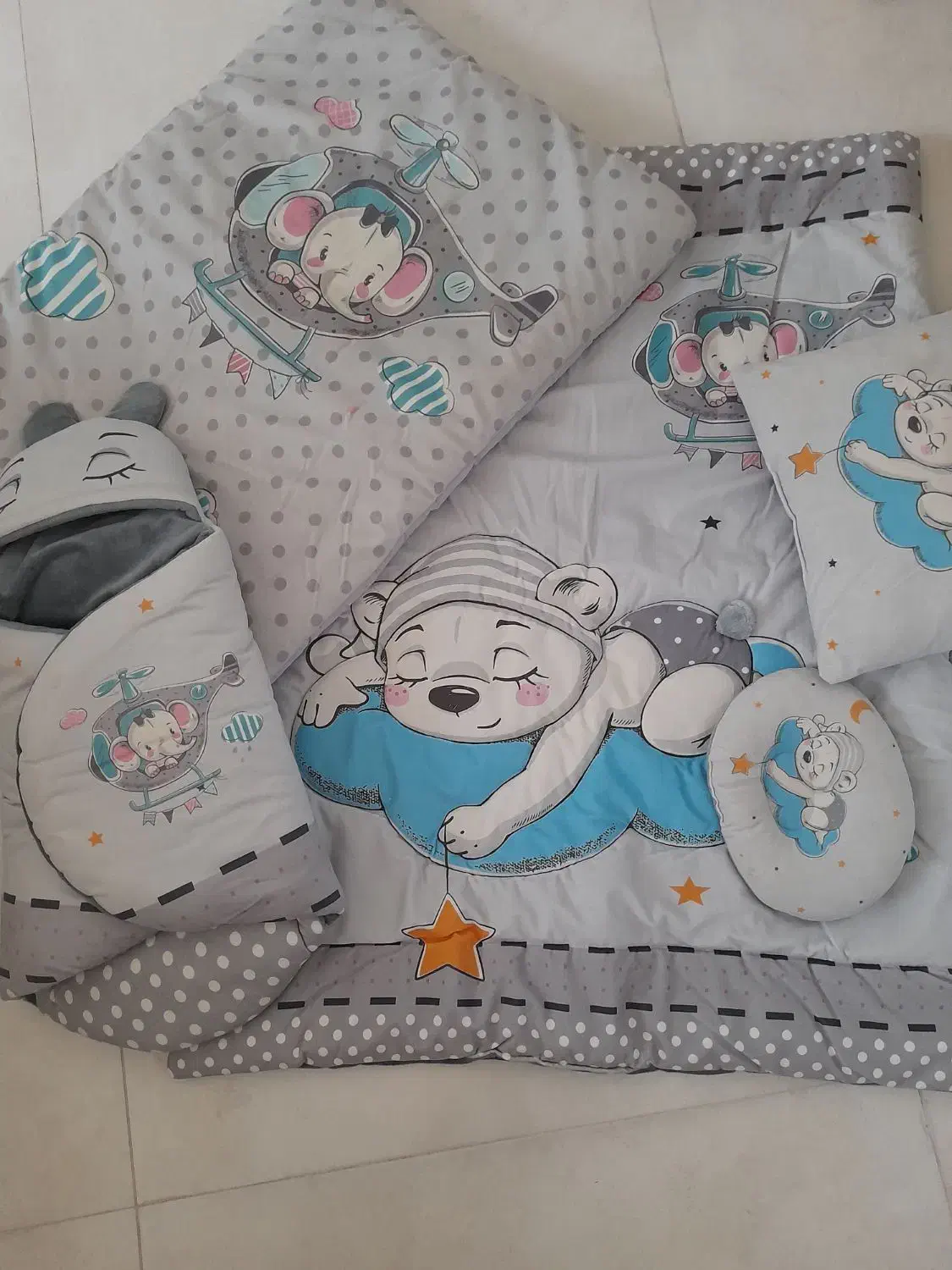 پتو کودک|رختخواب، بالش، پتو|جلین, |دیوار