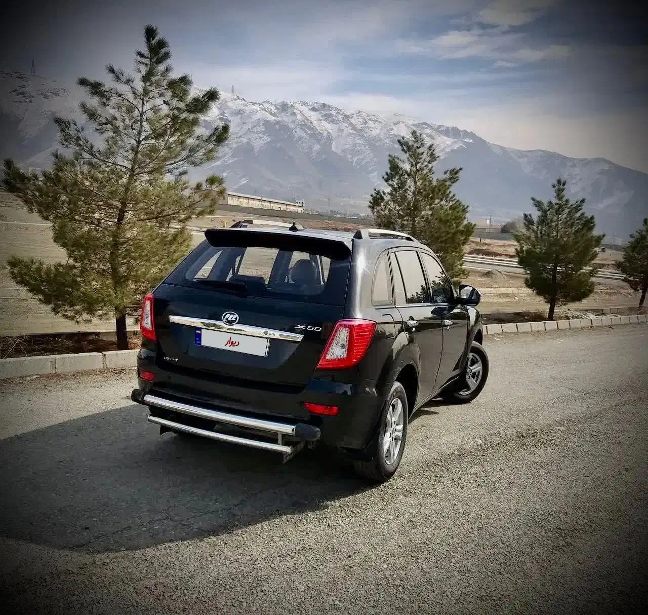 لیفان x60 بی رنگ|خودرو سواری و وانت|کرج, شهرک آسمان|دیوار