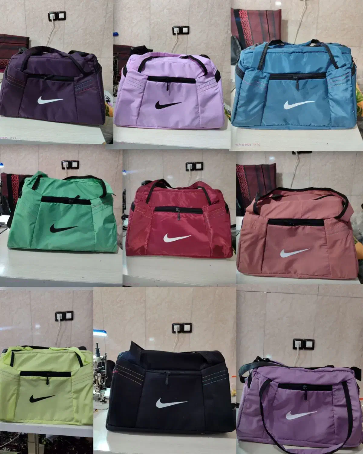 ساک های ورزشی|کیف، کفش، کمربند|کبودرآهنگ, |دیوار