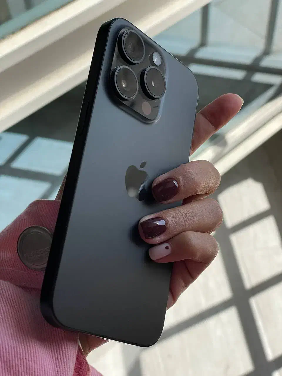 گوشی آیفون iphone 15 pro پرو 256 گیگ|موبایل|تهران, نارمک|دیوار