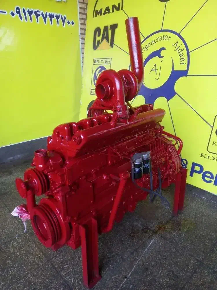 دیزل مان 128سوپردار 6 سیلندر 290 اسب بخار|ماشین‌آلات صنعتی|سمنان, |دیوار