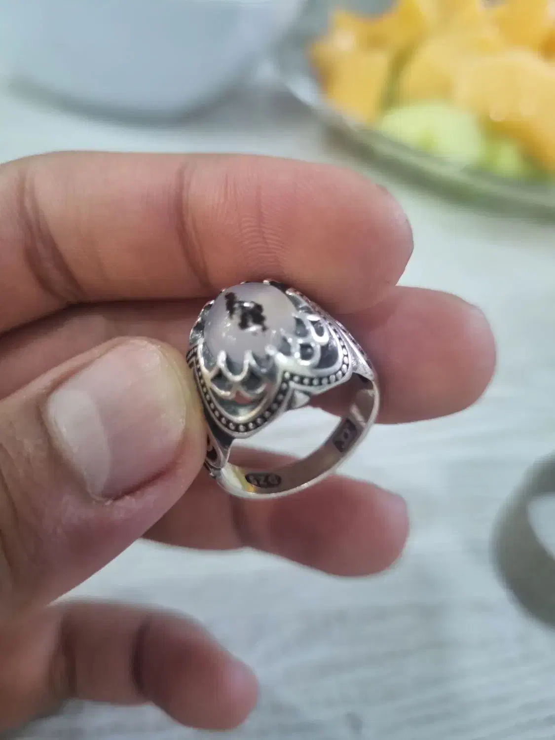 انگشتر نقره شجر|جواهرات|کرج, فاز ۳ مهرشهر|دیوار