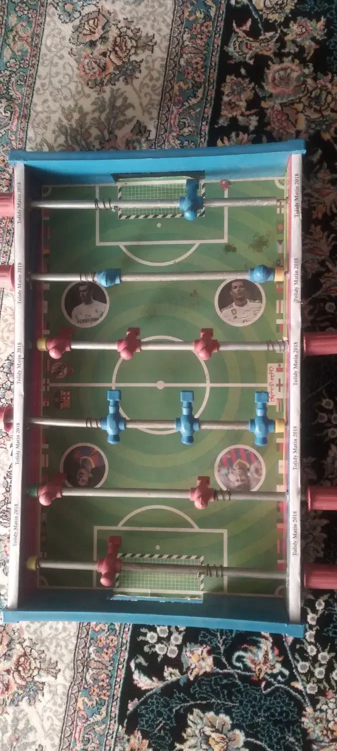 فوتبال دستی|اسباببازی|ساوه, |دیوار