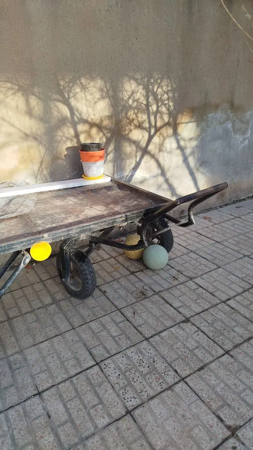 گاری دستی|دوچرخه، اسکیت، اسکوتر|نیشابور, کوی فرهنگیان|دیوار