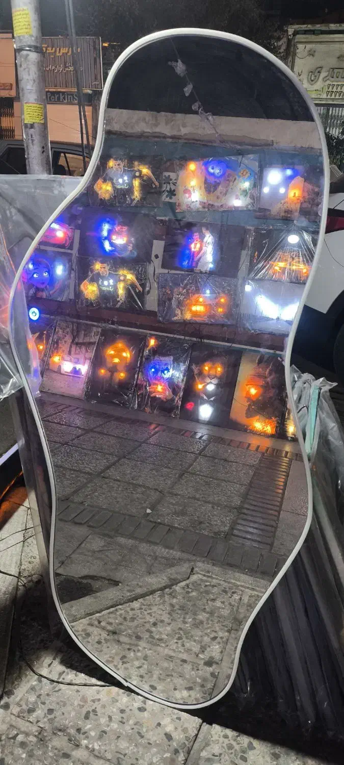 اینه نوری لمسی|آینه|شیراز, بازار|دیوار