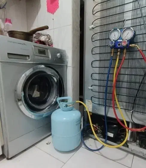 تعمیرتخصصی یخچال ساید لباسشویی باضمانت درمنزل|خدمات پیشه و مهارت|تبریز, |دیوار