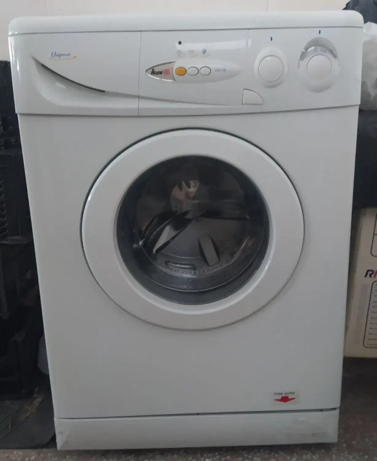 لباسشویی|ماشین لباسشویی و خشک‌کن لباس|ساوه, |دیوار