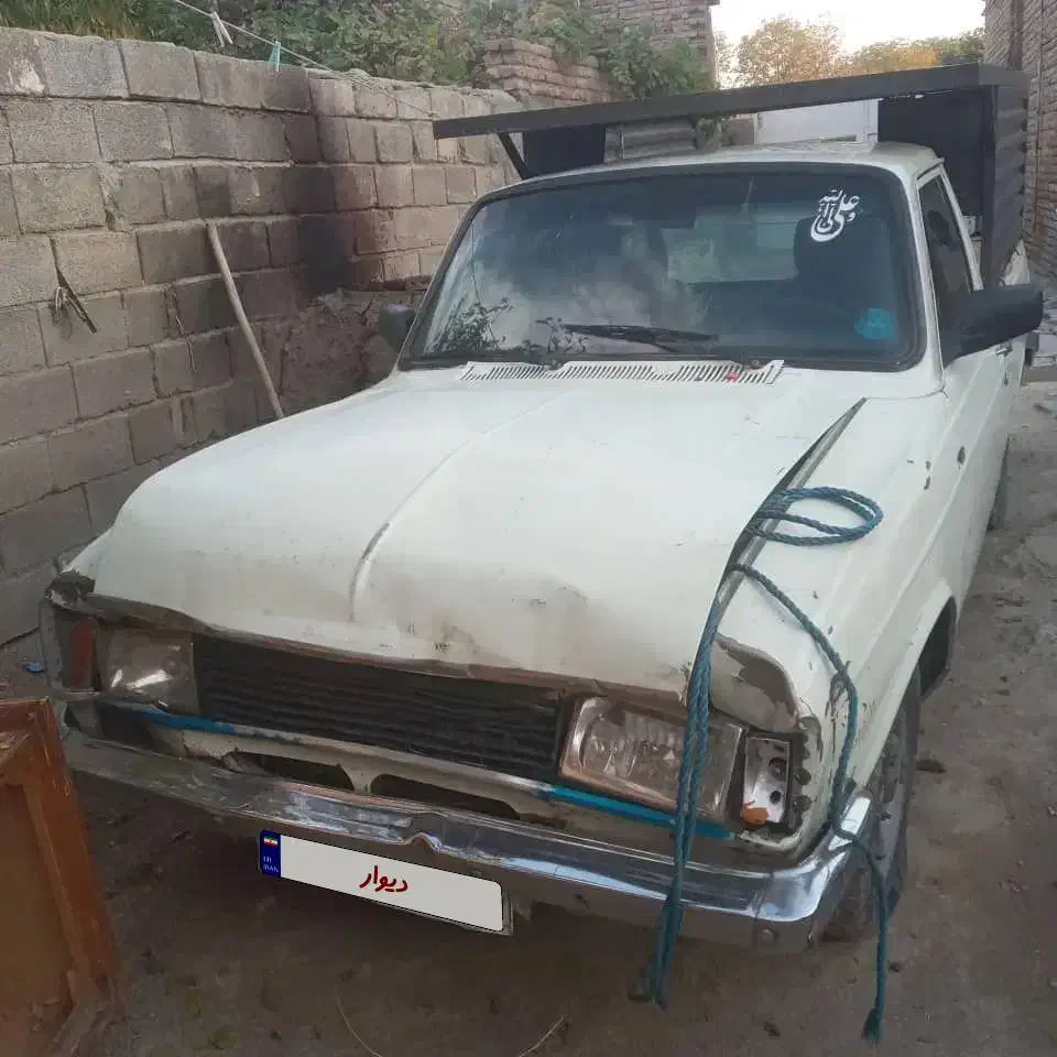 پیکان وانت تصادفی مدل 85|خودرو سواری و وانت|ارومیه, |دیوار