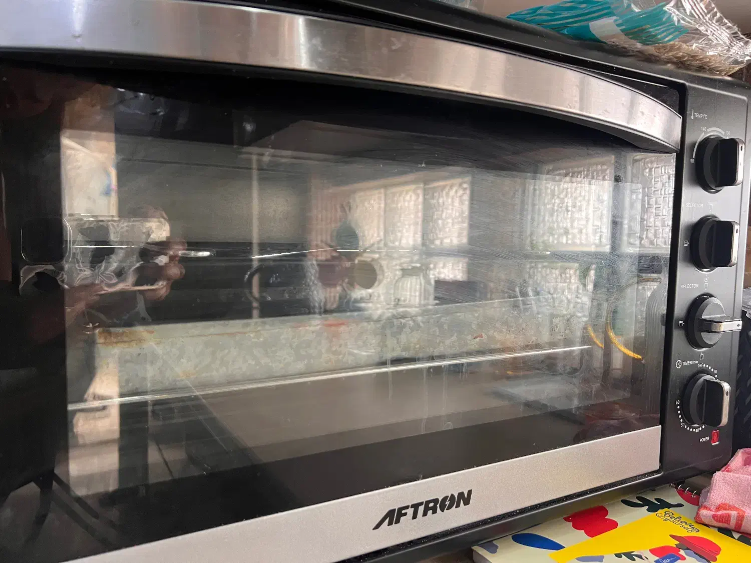 فر توستر|اجاق گاز و لوازم برقی پخت‌وپز|آبادان, |دیوار