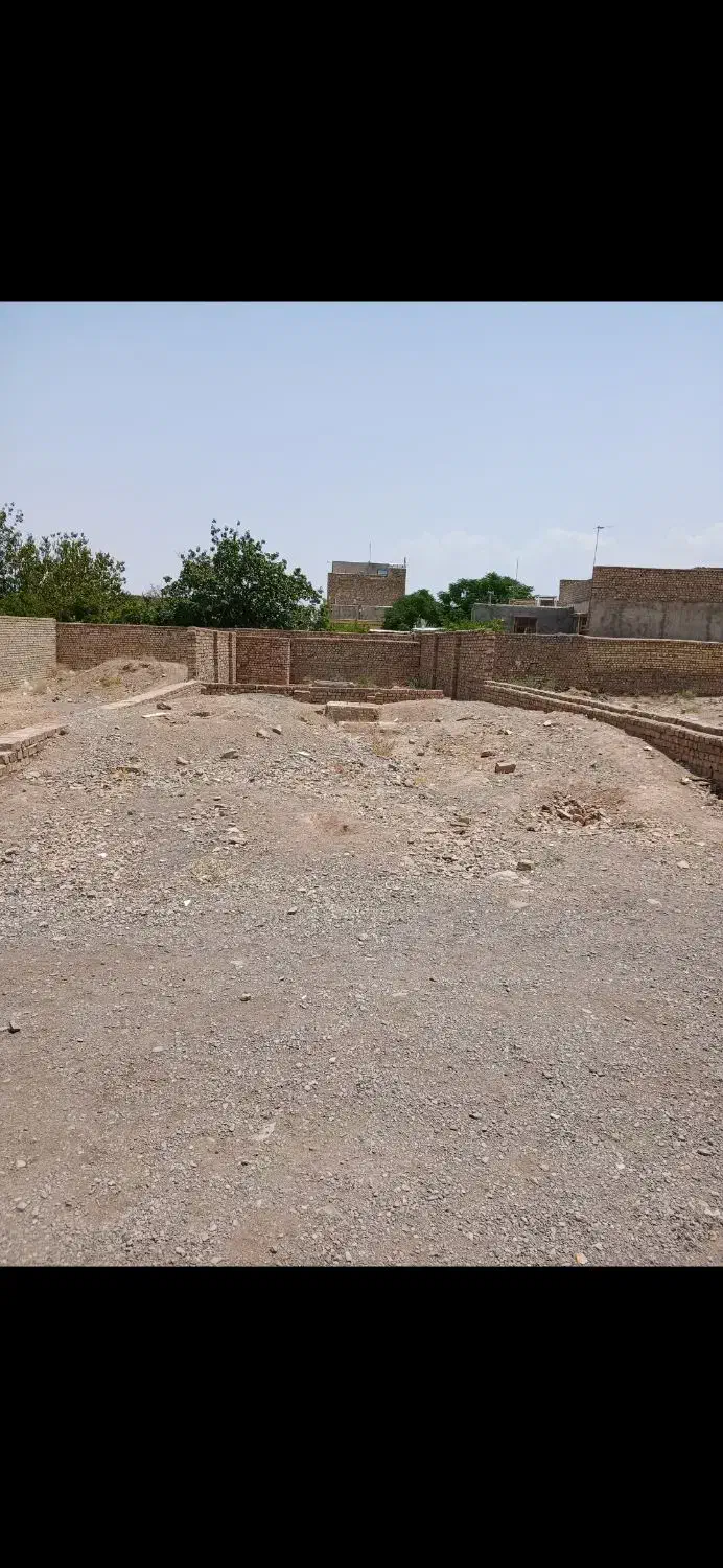 زمین 224ونیم متر بلوار زینب|فروش زمین و ملک کلنگی|کاشان, راوند|دیوار