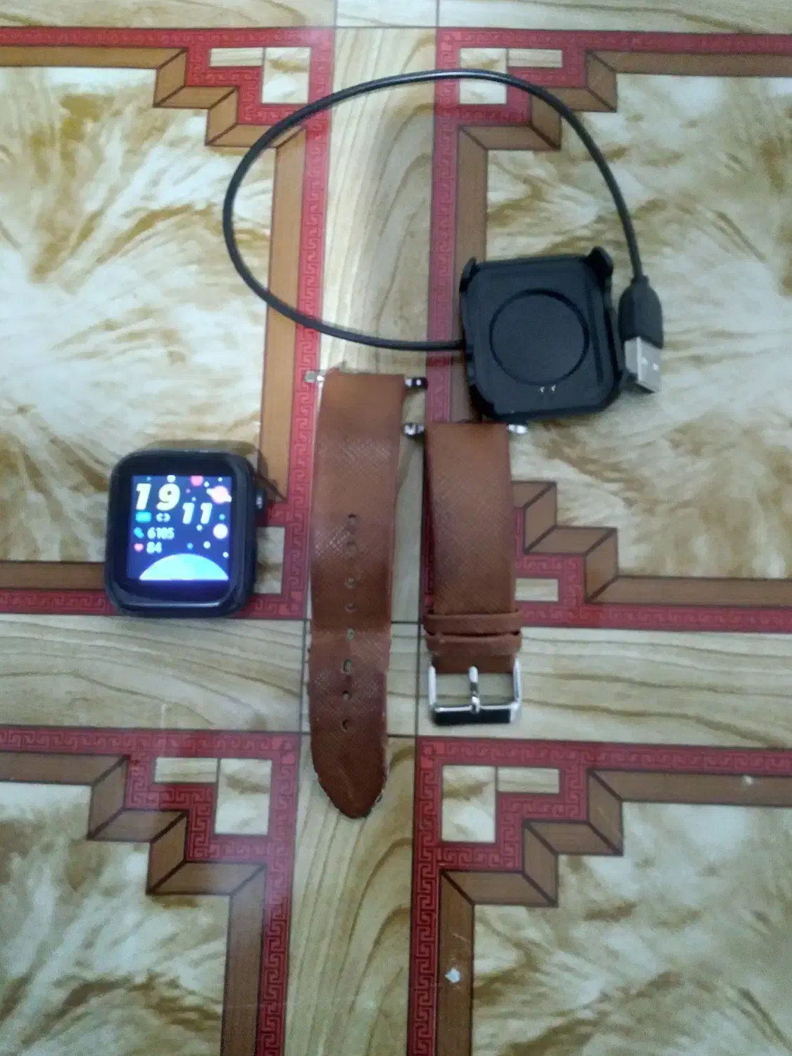 ساعت اسمارت واچ|ساعت|مبارکه, |دیوار