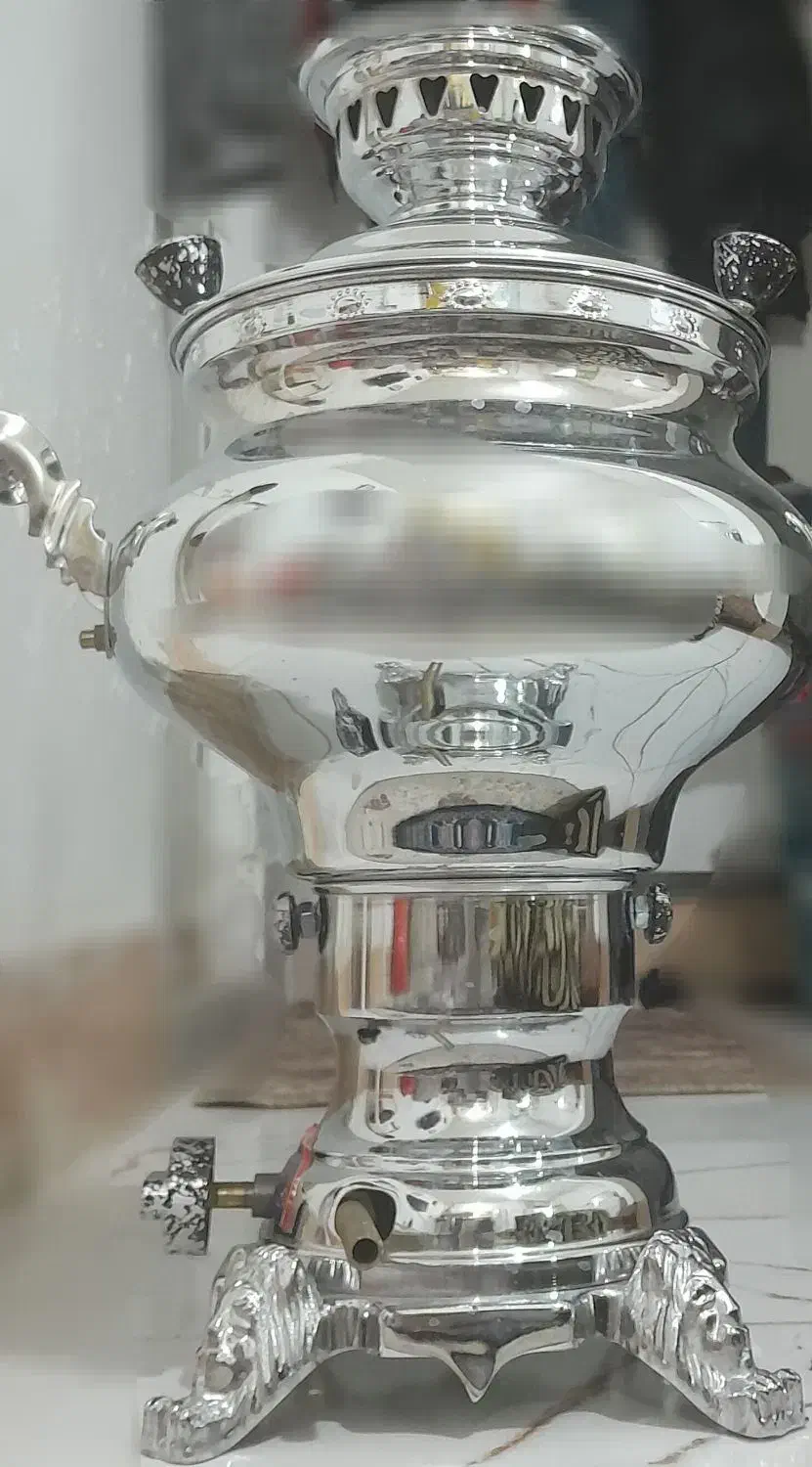 سماور گازسوز|سماور، چایساز، قهوهساز|محمدیه-قزوین, |دیوار