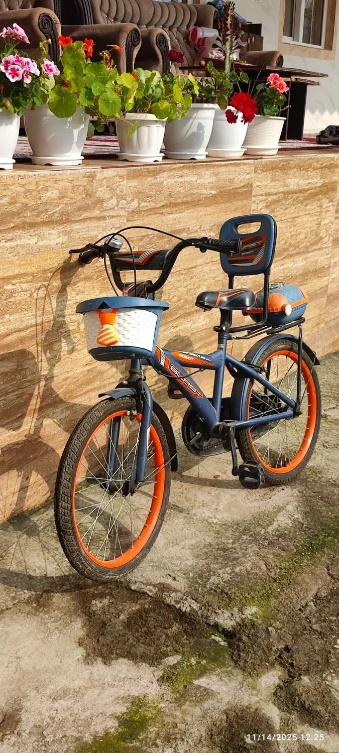 دوچرخه BLAST مدل ROBOT سایز 20|دوچرخه، اسکیت، اسکوتر|فومن, |دیوار