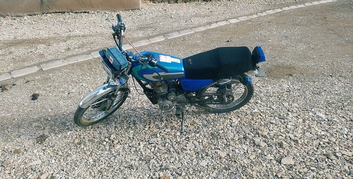 متین ۹۵|موتورسیکلت|دورود, |دیوار