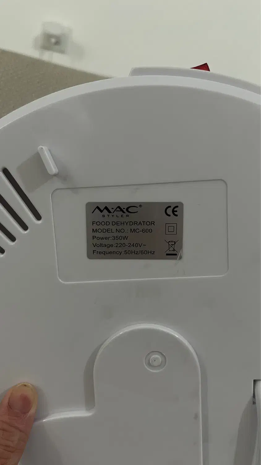 میوه خشک کن مارک مک کاملا نو|سایر لوازم برقی|قائمشهر, |دیوار