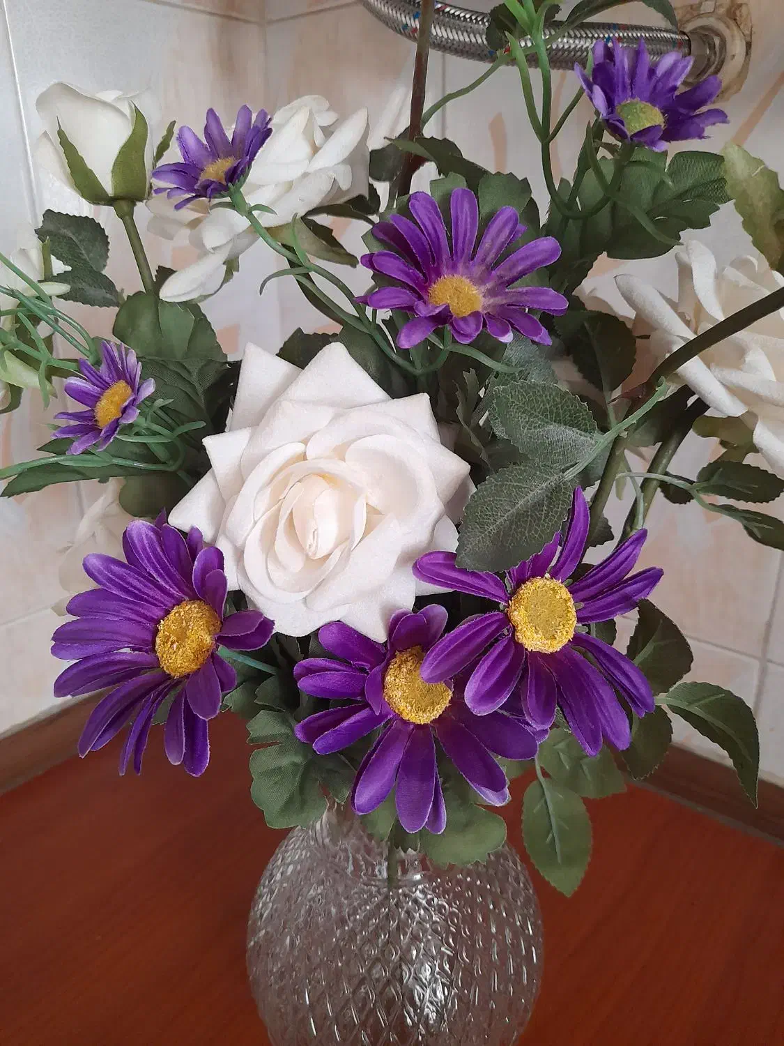 گل زیبا|گل مصنوعی|ساوه, |دیوار