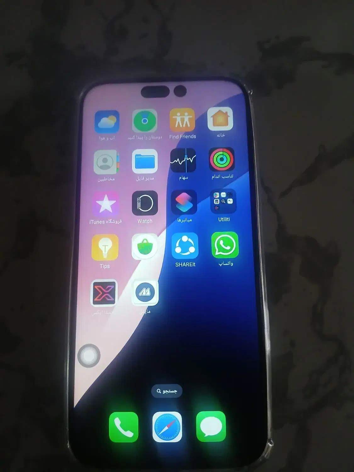 ایفون ۱۶ طرح|موبایل|اهواز, پردیس دو|دیوار