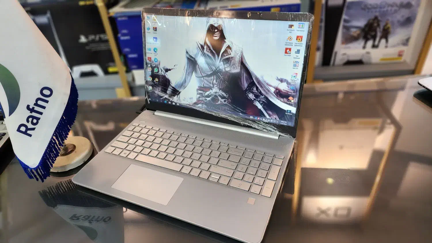 لپتاپ HP پردازنده Core i5 گرافیک مجزا قسطی / چکی|رایانه همراه|مشهد, سراب|دیوار