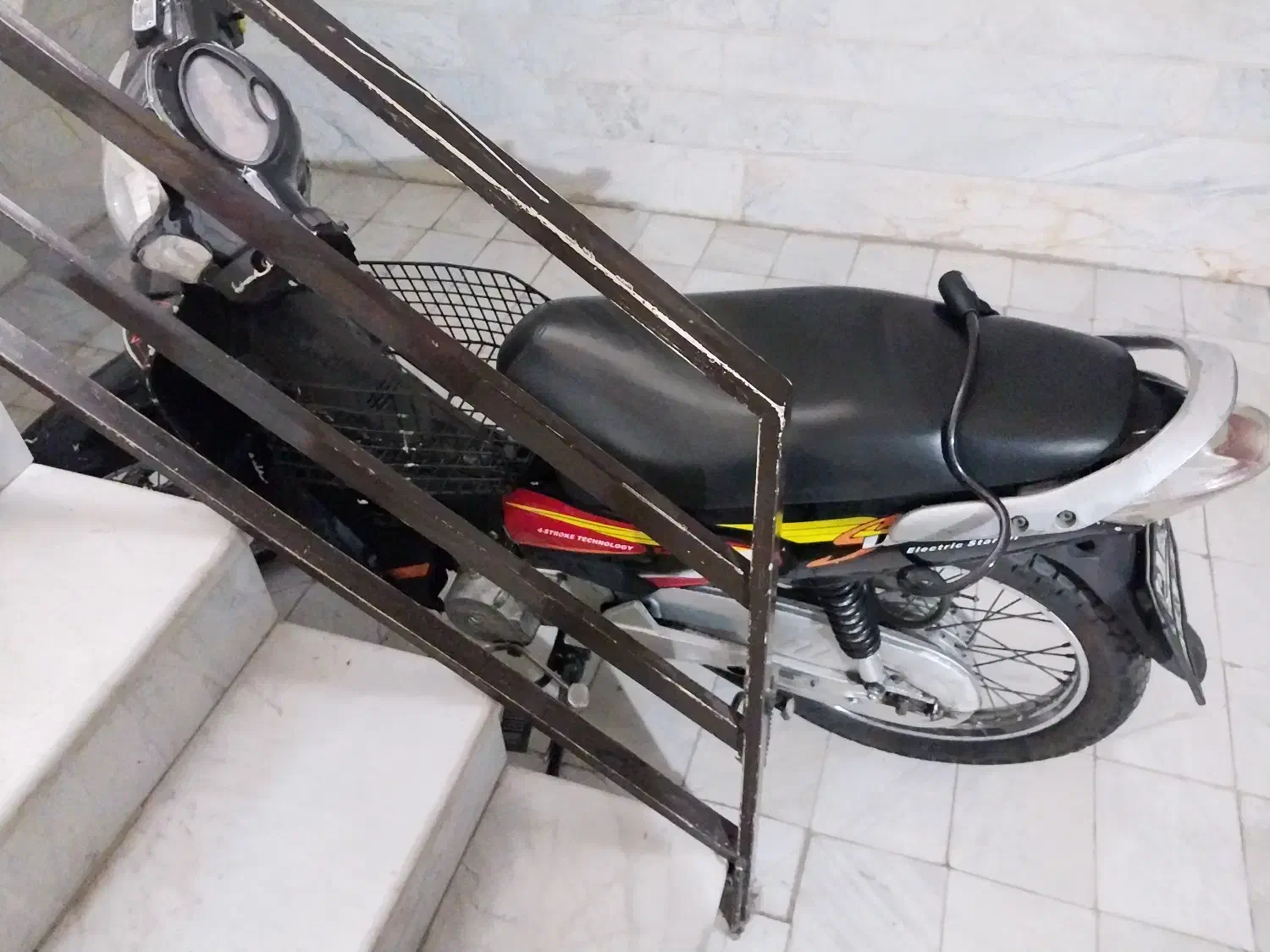 موتور ویو ۱۲۵|موتورسیکلت|قزوین, |دیوار