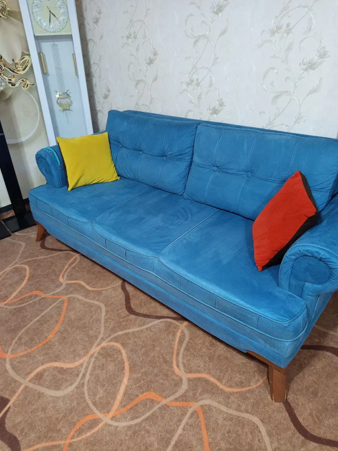 مبل ۷نفره|مبلمان خانگی و میز عسلی|بندر ماهشهر, |دیوار