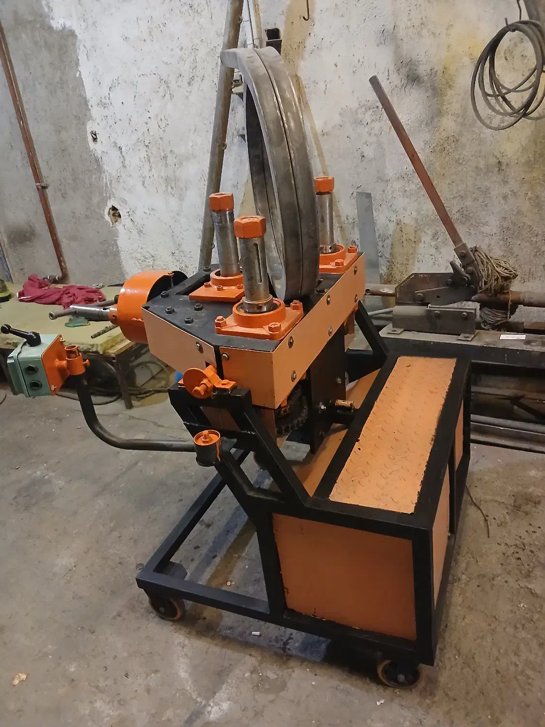 نورد لوله وپروفیل|ماشینآلات صنعتی|مشهد, الهیه|دیوار