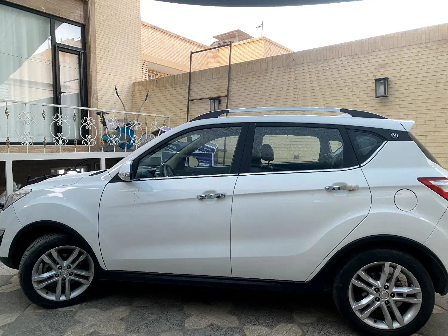 چانگان cs35|خودرو سواری و وانت|یزد, |دیوار