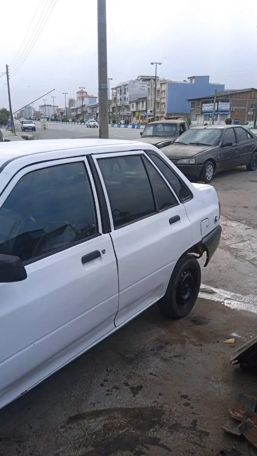 پراید ۸۷ تمام رنگ سالم|خودرو سواری و وانت|بندر ترکمن, |دیوار