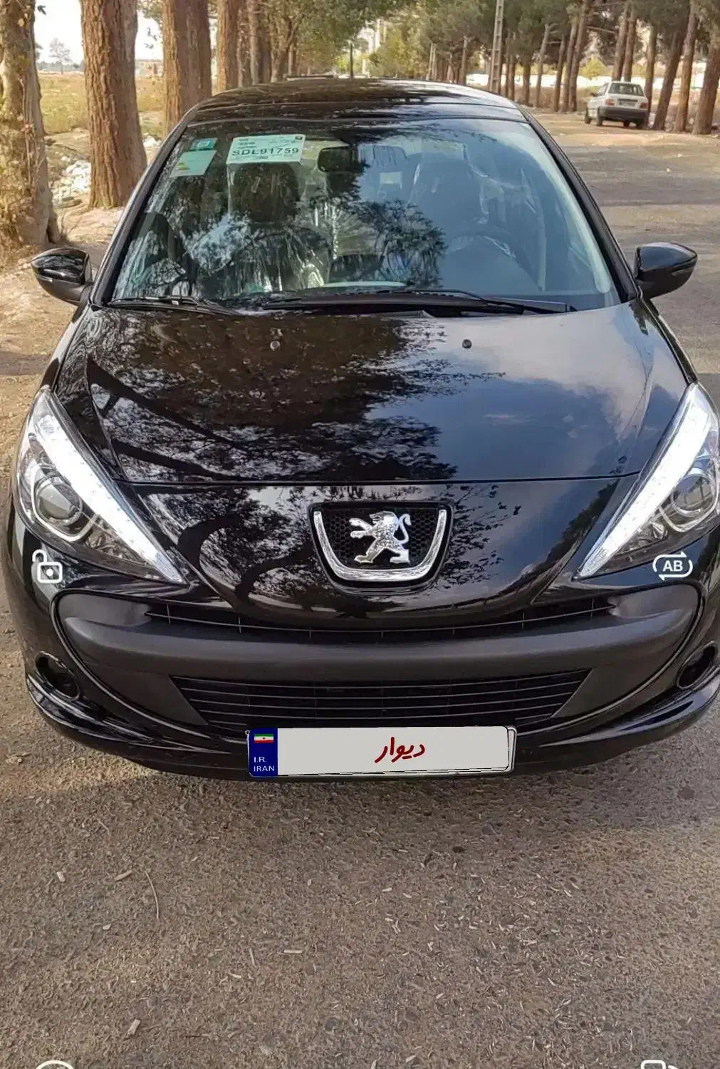 پژو ۲۰۷ tu5p پانارونا|خودرو سواری و وانت|نسیمشهر, |دیوار