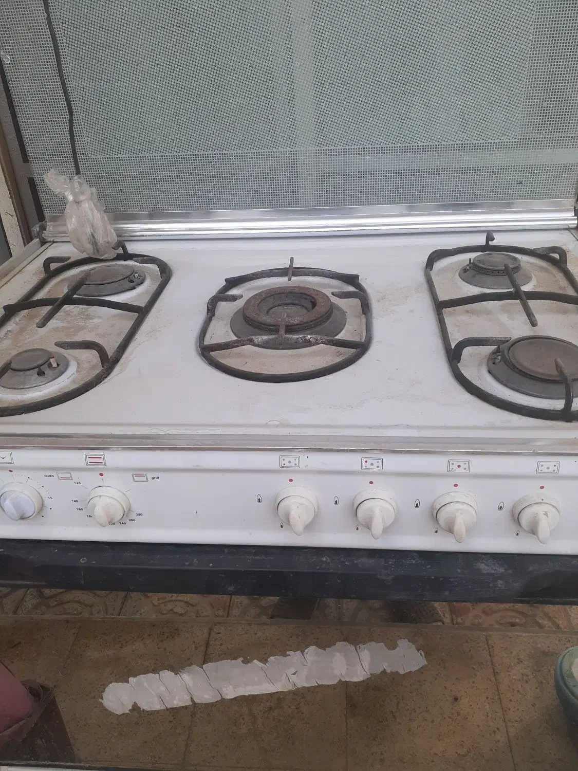 گاز فر دار|اجاق گاز و لوازم برقی پخت‌وپز|سلماس, |دیوار