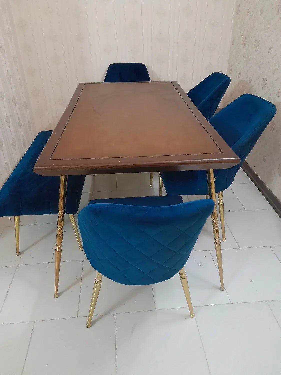 میز و صندلی غذاخوری ۶ نفره|میز و صندلی غذاخوری|قم, پردیسان|دیوار