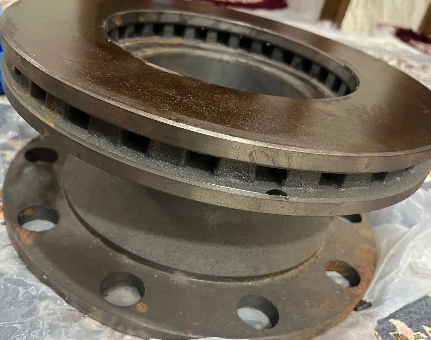 دیسک چرخ عقب رنو میدلام ۲۷۰تک|قطعات یدکی و لوازم جانبی|شیراز, شهرک عرفان|دیوار