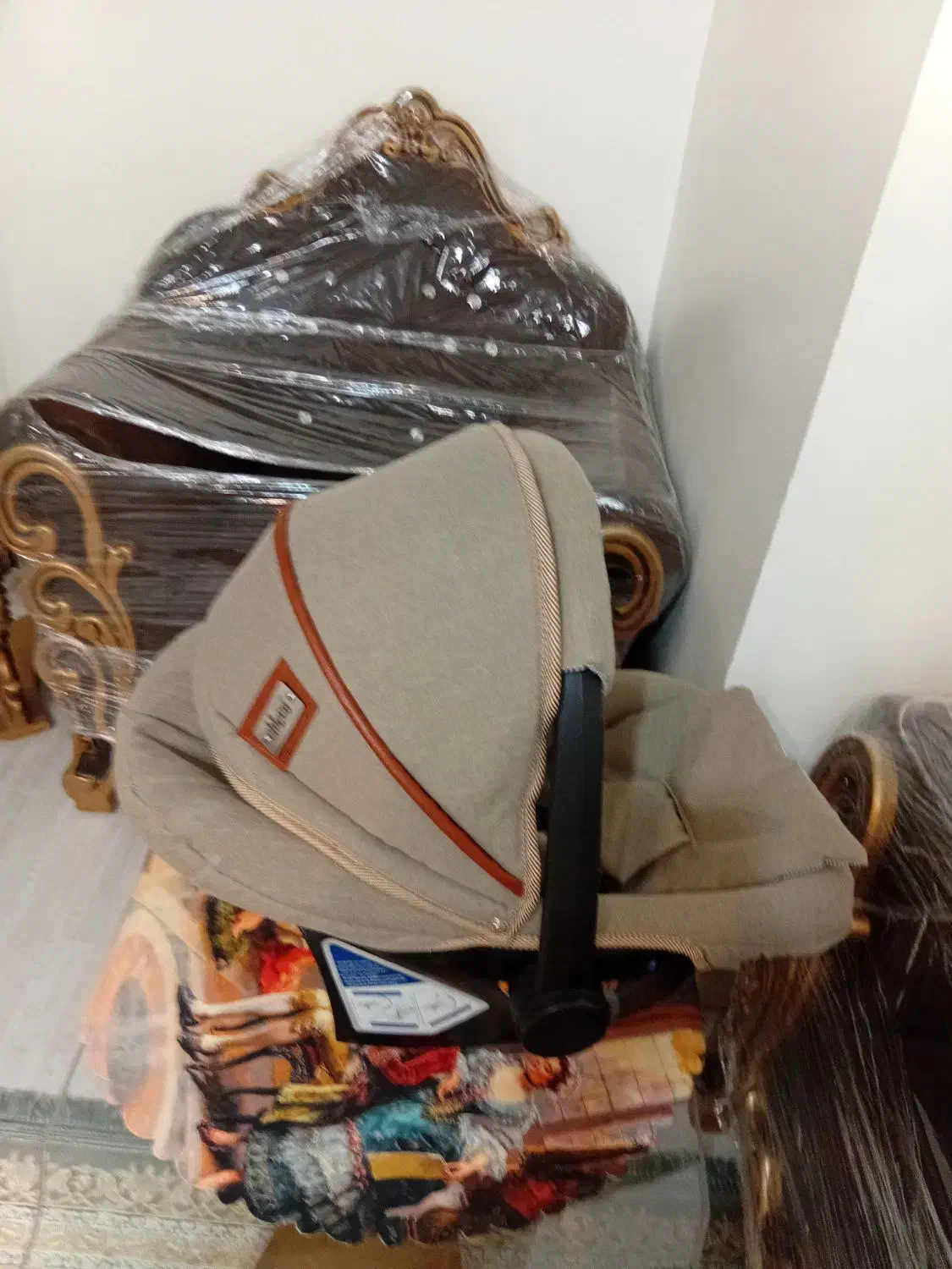 کریر نو|کالسکه و لوازم جانبی|کرج, حیدرآباد|دیوار