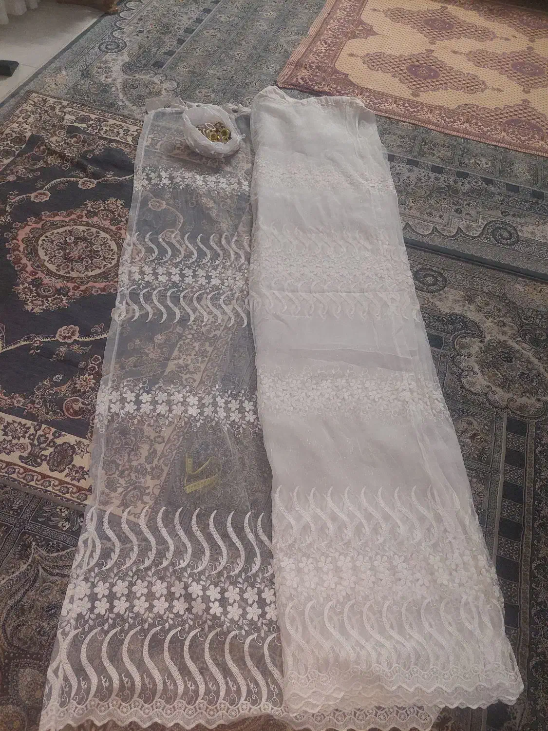 پرده گلی|پرده، رانر، رومیزی|مشهد, کوشک مهدی|دیوار