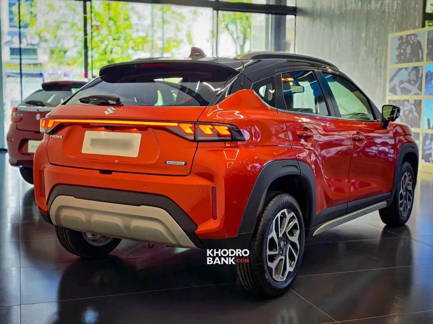 سوزوکی فرانکس 2025 مسی متالیک|خودرو سواری و وانت|تهران, چیتگر جنوبی|دیوار