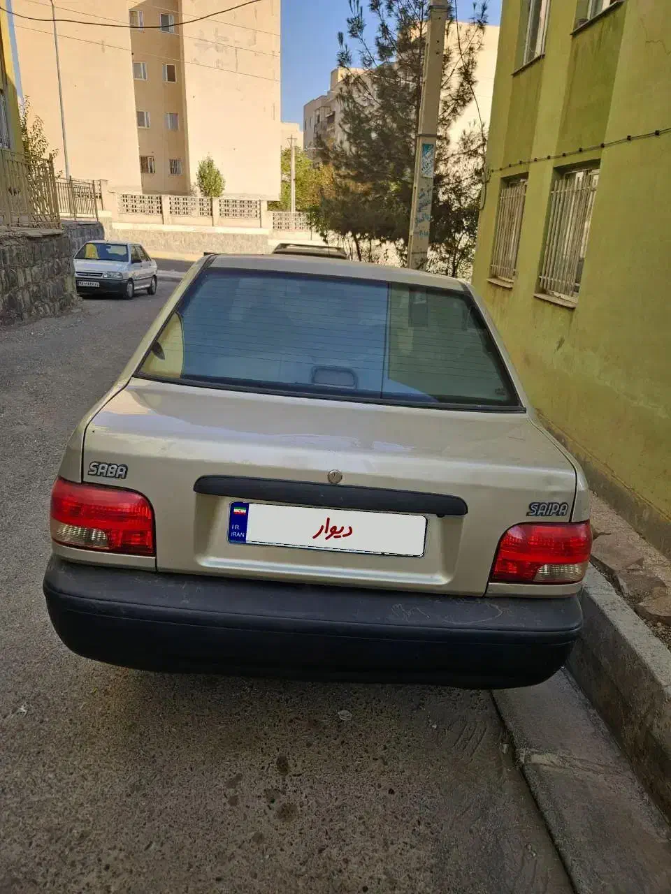 پراید بژ مدل۸۸ هیدرولیک|خودرو سواری و وانت|نظرآباد, نظرآباد|دیوار