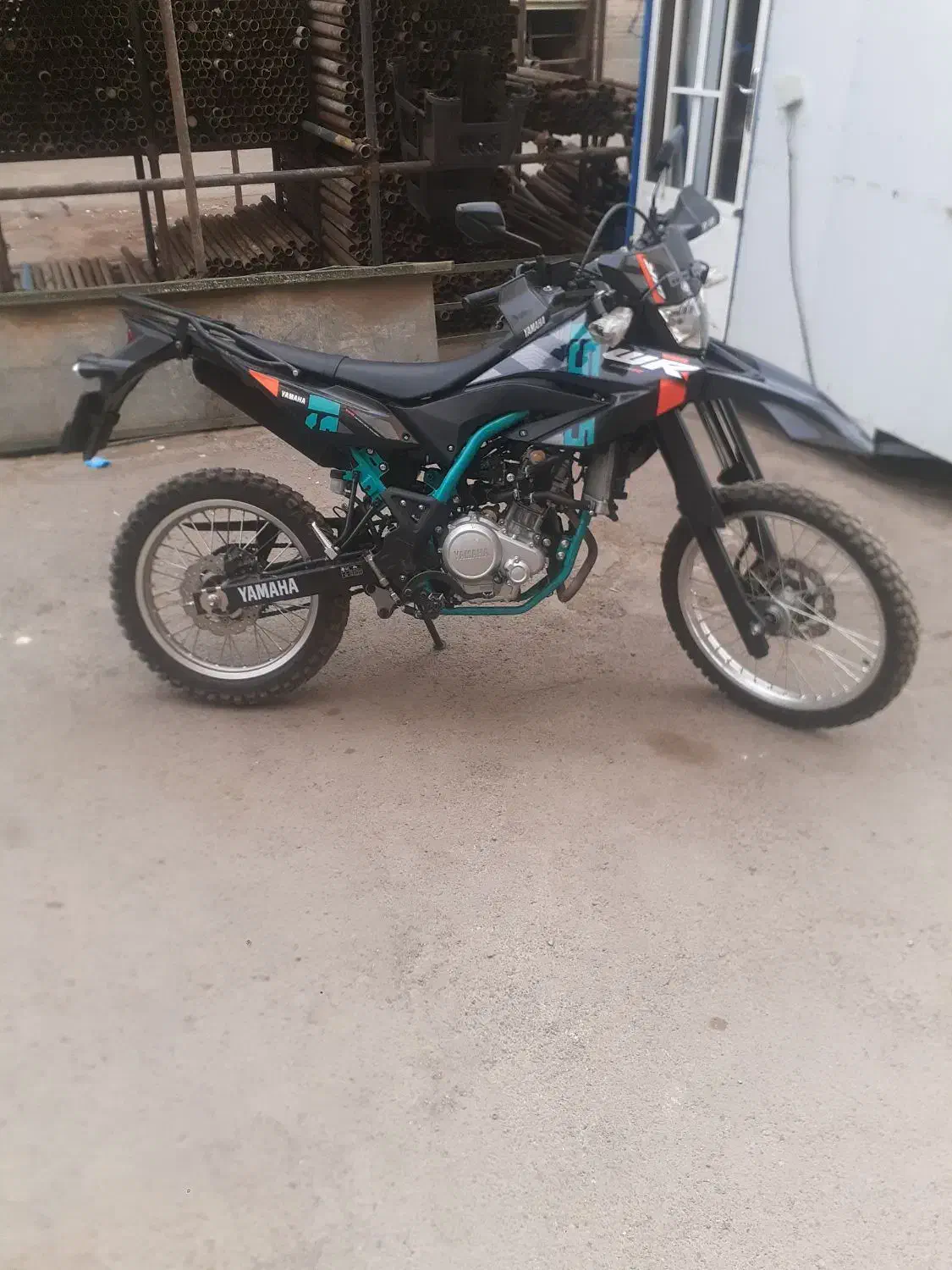 wr155|موتورسیکلت|تهران, مهرآباد جنوبی|دیوار