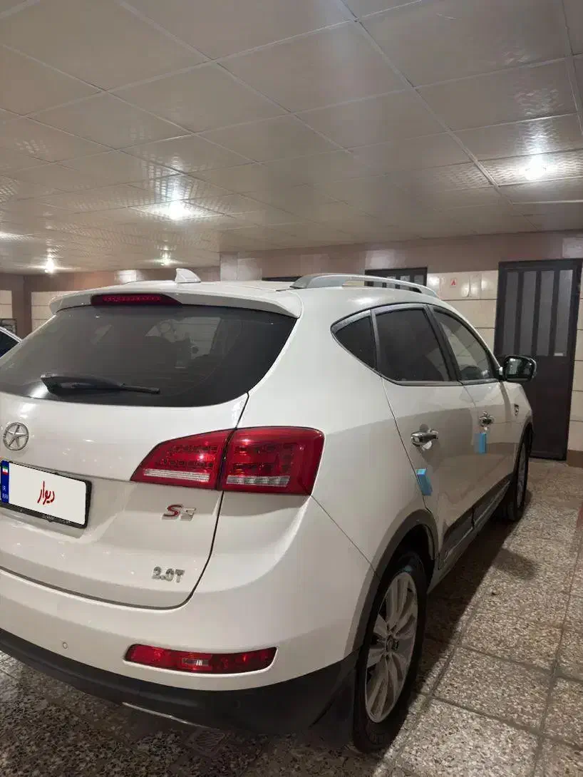 جک s5 اتومات ۹۸|خودرو سواری و وانت|شیراز, ارم|دیوار