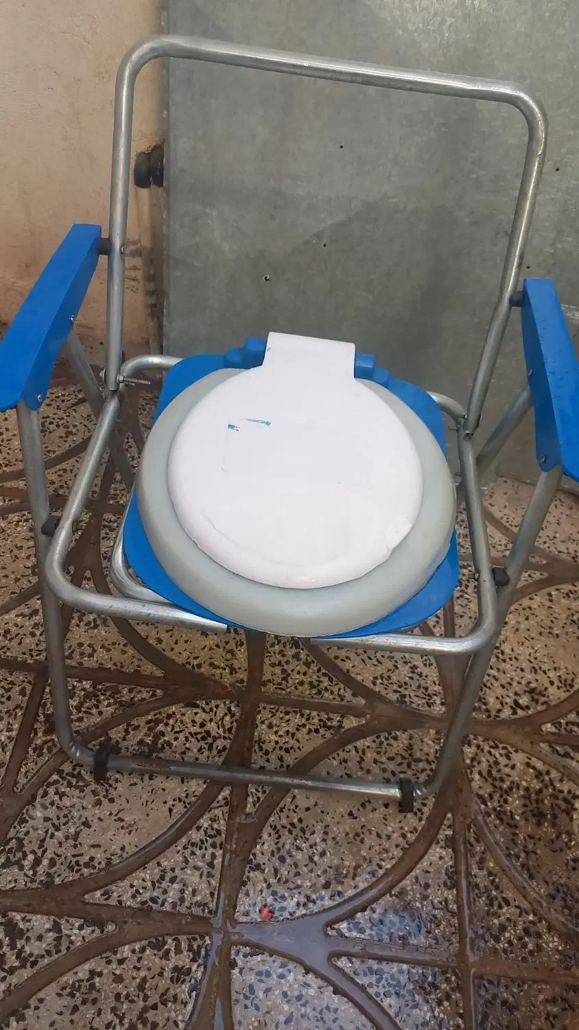 دستشویی فرنگی تاشو|لوازم سرویس بهداشتی|کوهدشت, |دیوار