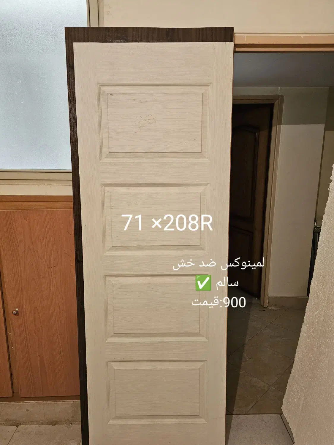 درب چوبی نو و کارنکرده|مصالح و تجهیزات ساختمان|شاهینشهر, عطار|دیوار