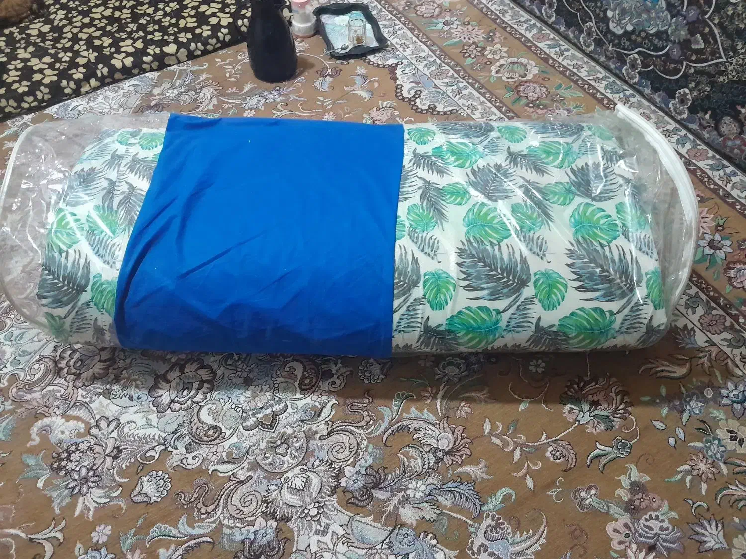 سلام یه تشک اسفچ دونفر نو هستش|تشک تختخواب|خرمشهر, |دیوار