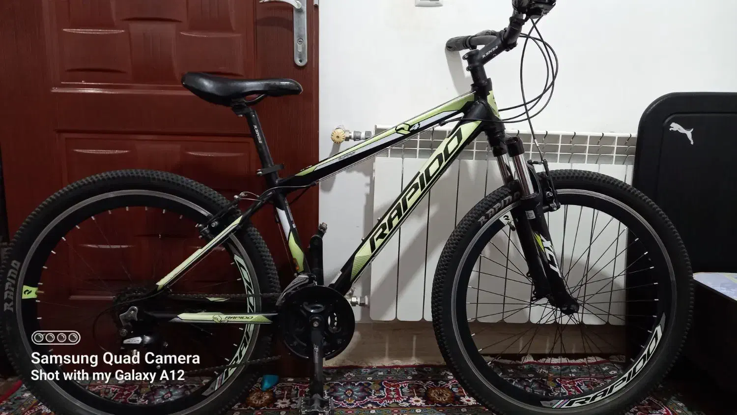 دوچرخه RAPIDO R4 24|دوچرخه، اسکیت، اسکوتر|یاسوج, |دیوار