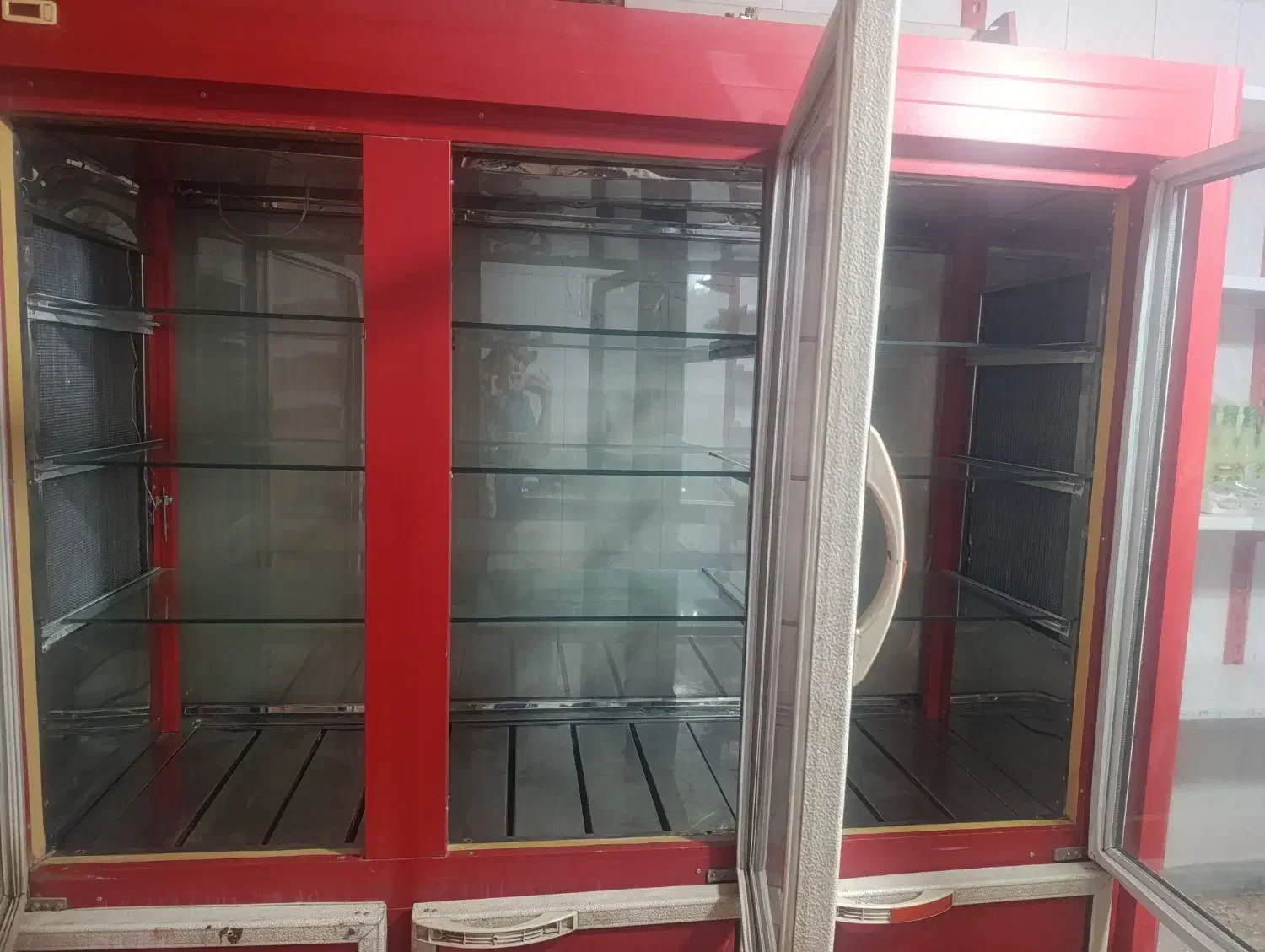 یخچال 6درب مغازه ای|فروشگاه و مغازه|دشمن زیاری, |دیوار